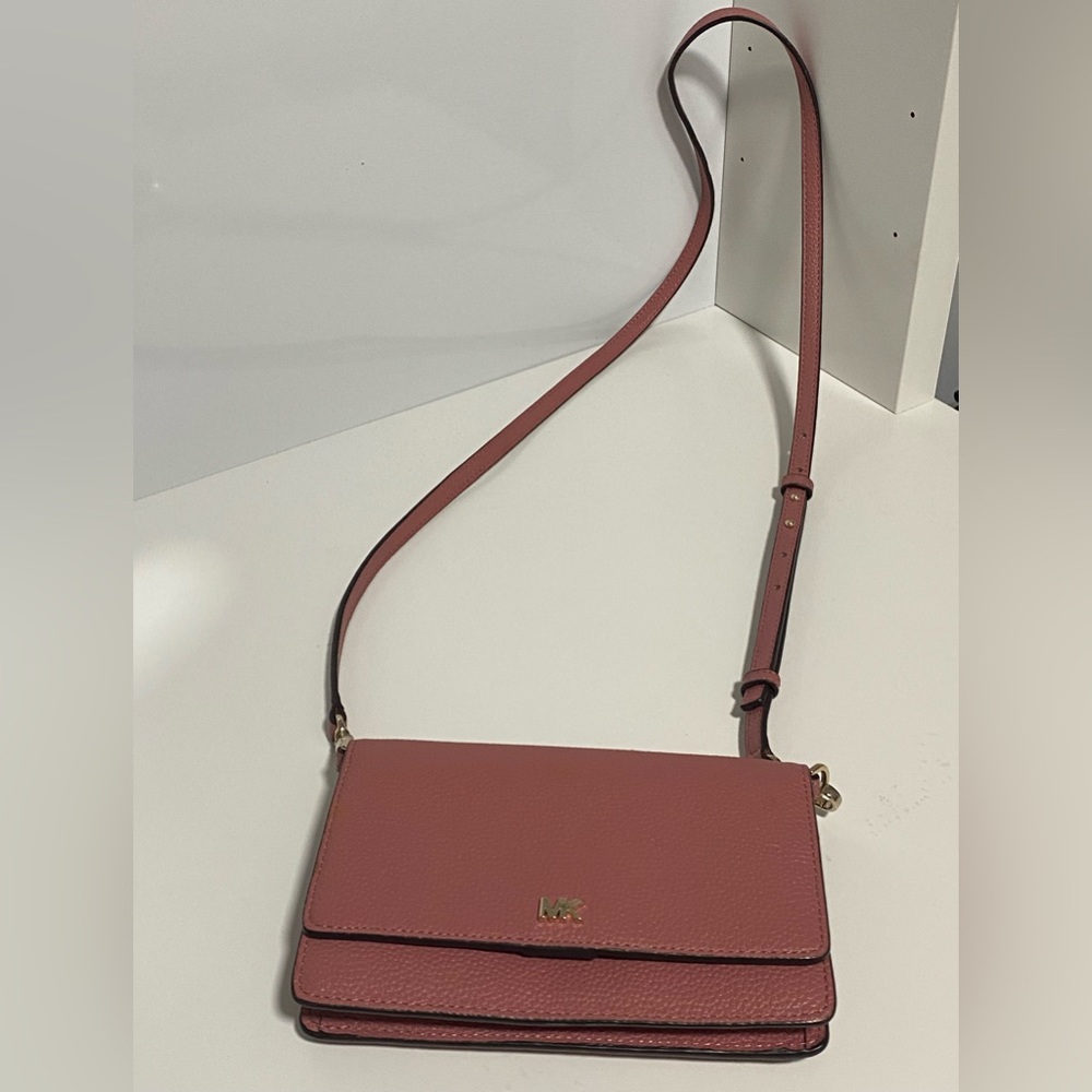 Micheal Kors MK Crossbody Bag Plum Purse
